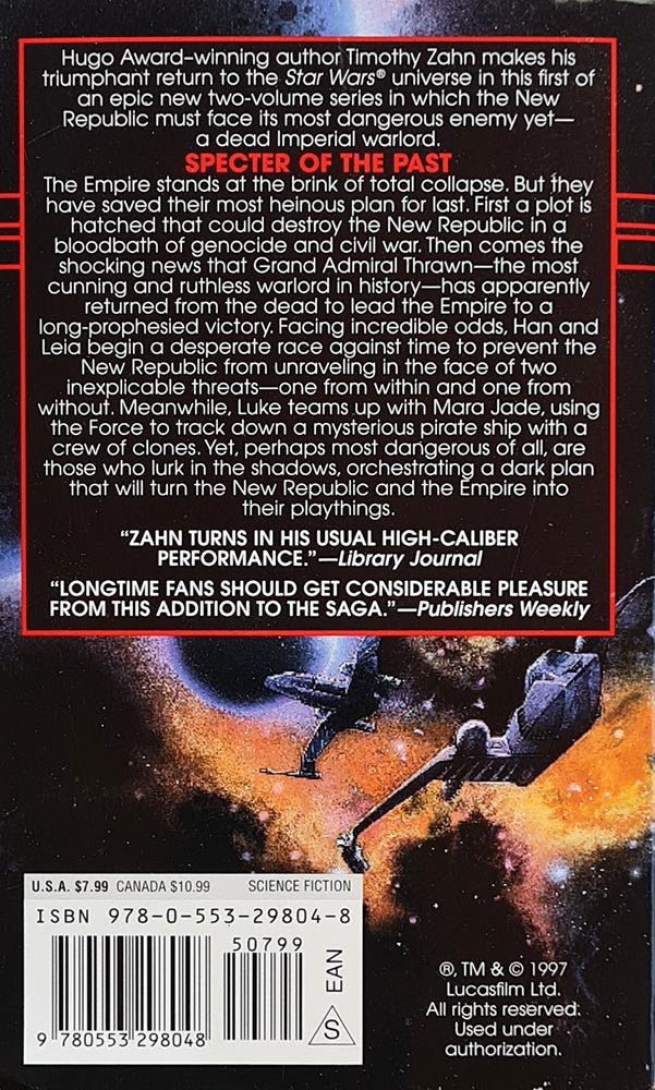 Star Wars: Specter of the Past - Vinyl Kitchen