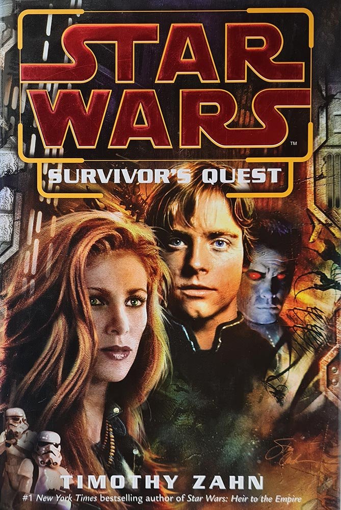 Star Wars Survivor's Quest - Hardcover - Vinyl Kitchen