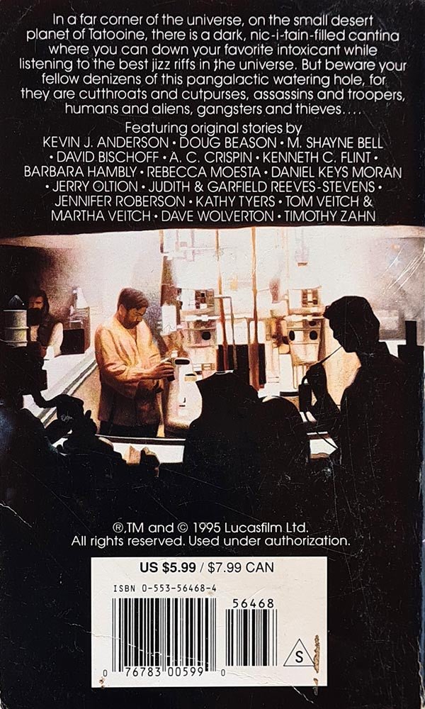 Star Wars: Tales From the Mos Eisley Cantina - Vinyl Kitchen