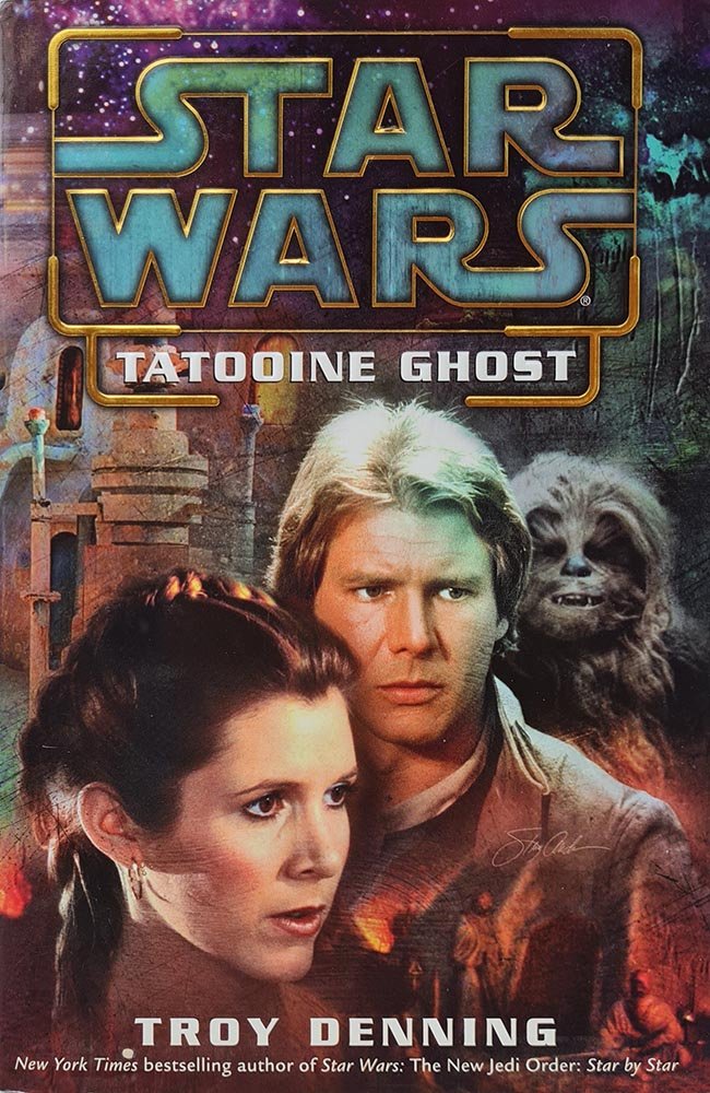 Star Wars: Tatooine Ghost - Hardcover - Vinyl Kitchen