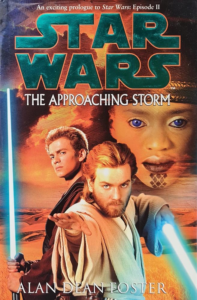 Star Wars The Approaching Storm - Hardcover - Vinyl Kitchen