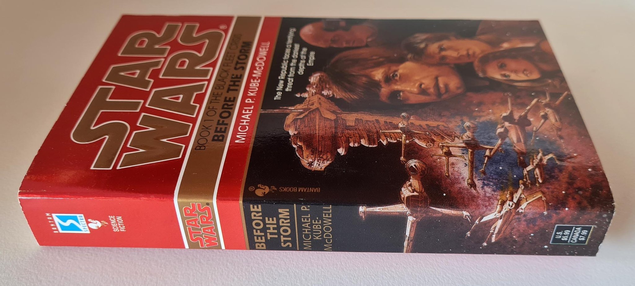 Star Wars: The Black Fleet Crisis Book 1 - Before the Storm - Vinyl Kitchen