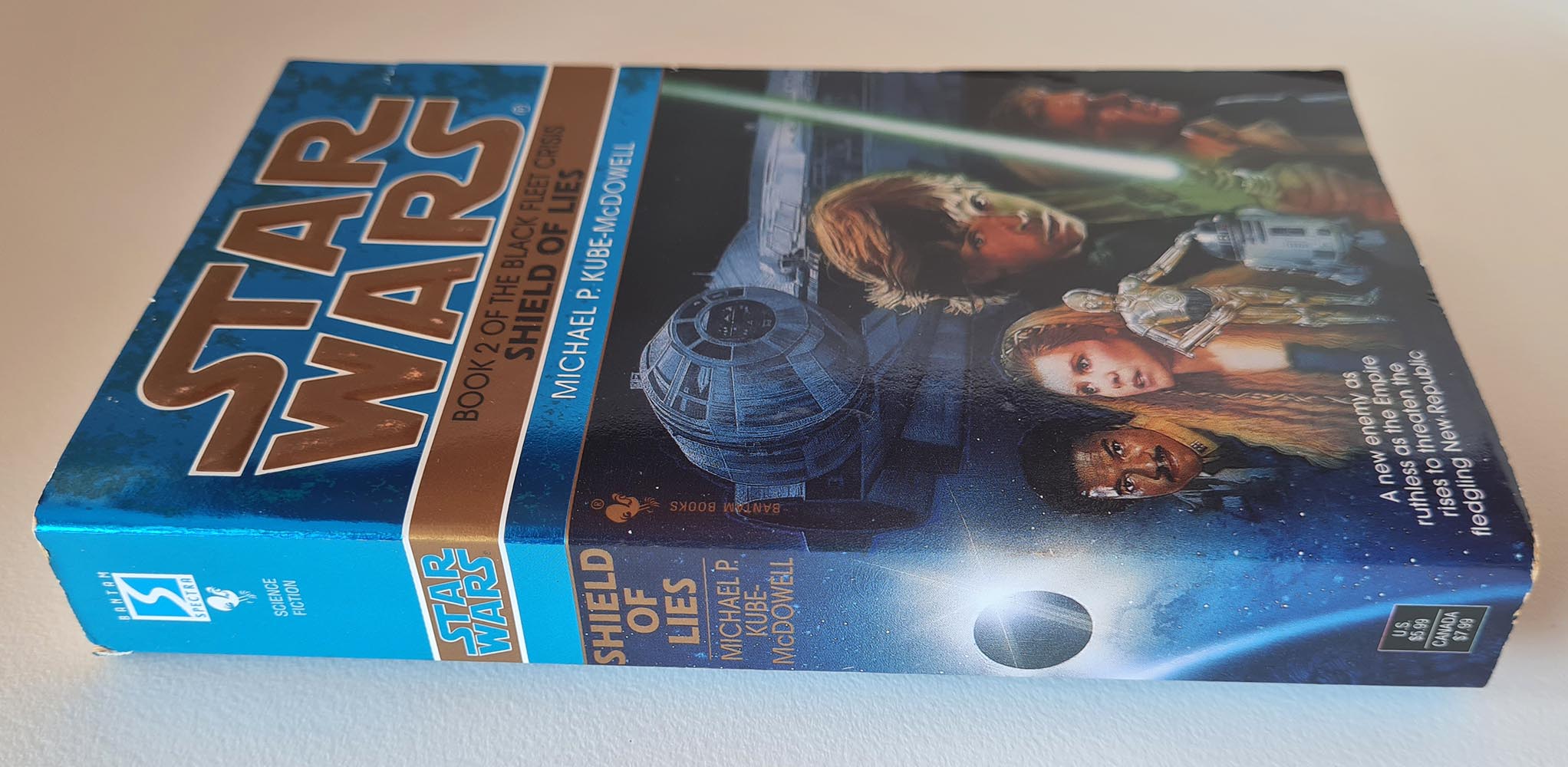 Star Wars: The Black Fleet Crisis Book 2 - Shield of Lies - Vinyl Kitchen