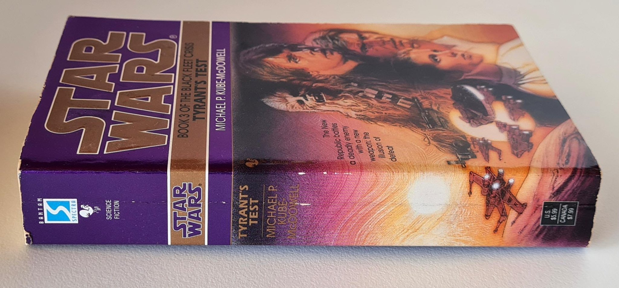 Star Wars: The Black Fleet Crisis Book 3 - Tyrant's Test - Vinyl Kitchen