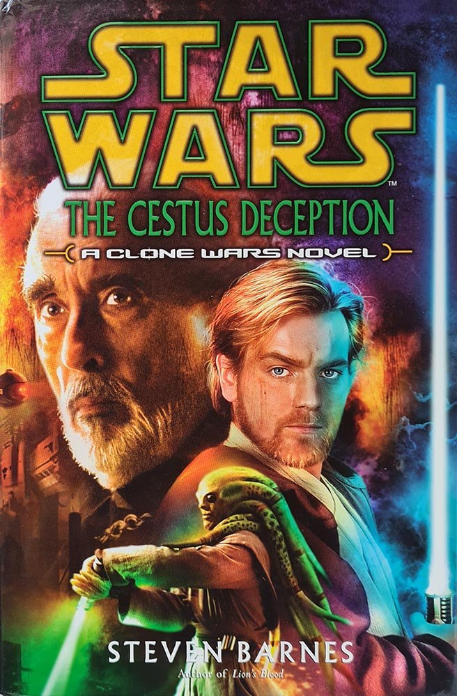 Star Wars The Cestus Deception - Hardcover - Vinyl Kitchen