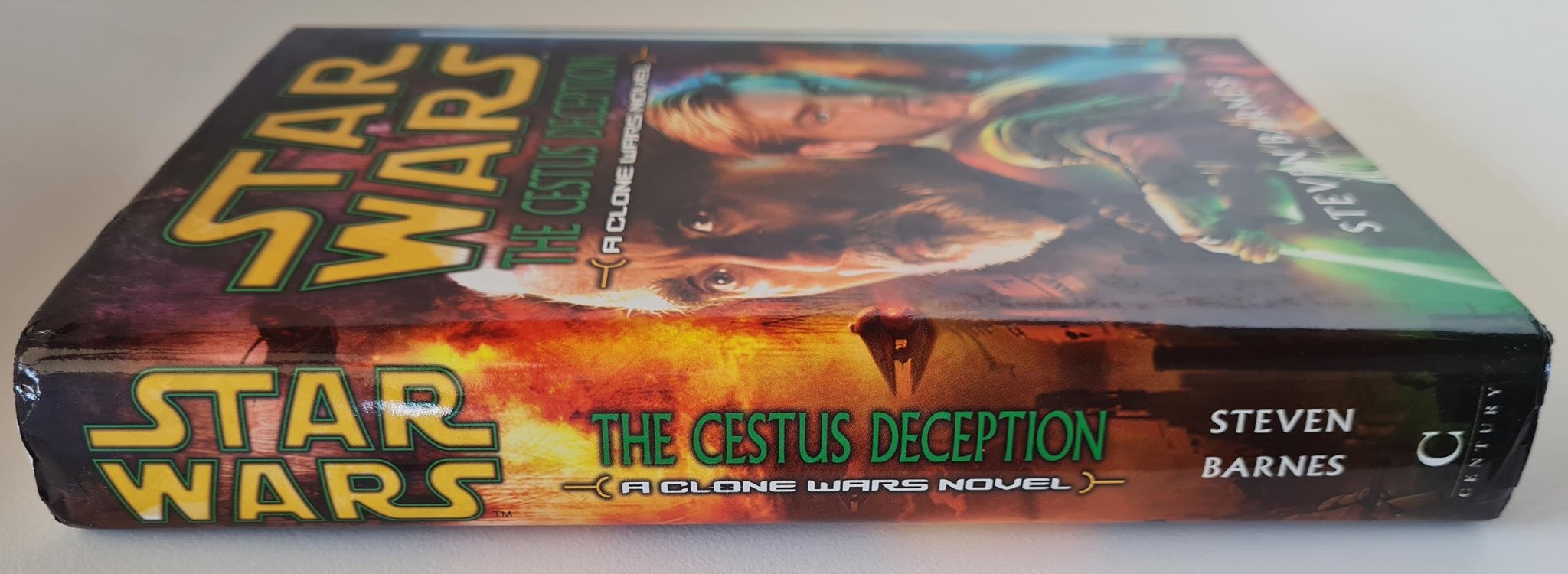 Star Wars The Cestus Deception - Hardcover - Vinyl Kitchen