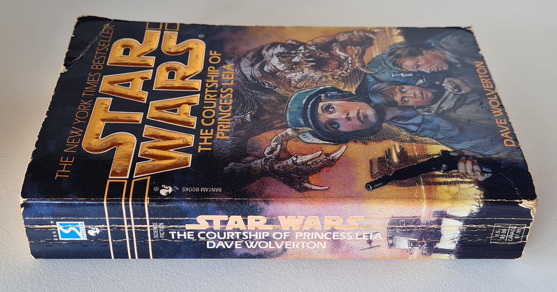 Star Wars: The Courtship of Princess Leia - Vinyl Kitchen