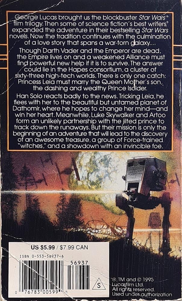 Star Wars: The Courtship of Princess Leia - Vinyl Kitchen