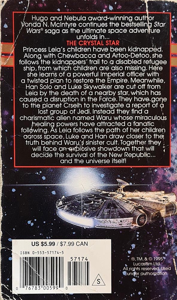 Star Wars: The Crystal Star - Vinyl Kitchen