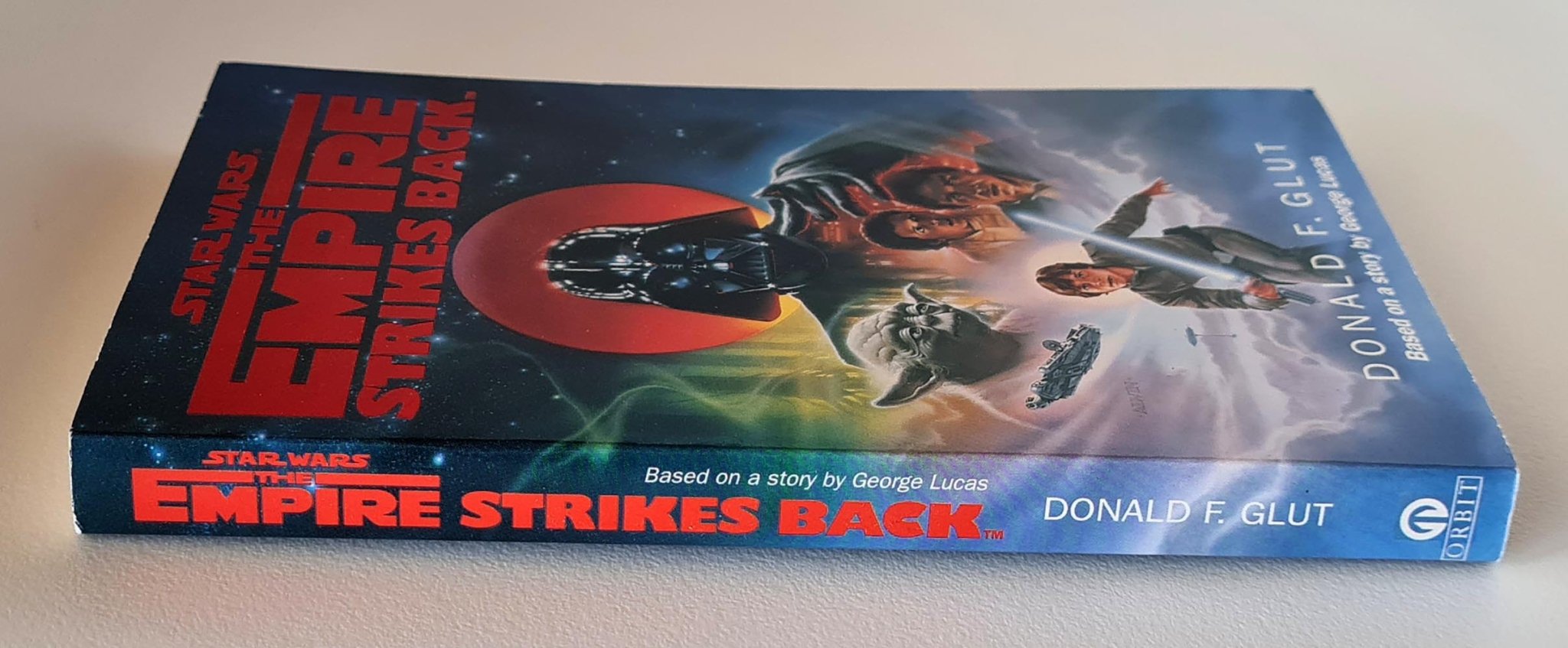 Star Wars: The Empire Strikes Back - Paperback - Vinyl Kitchen