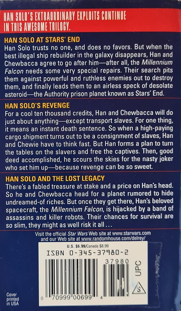 Star Wars: The Han Solo Adventures (3 Stories) - Vinyl Kitchen