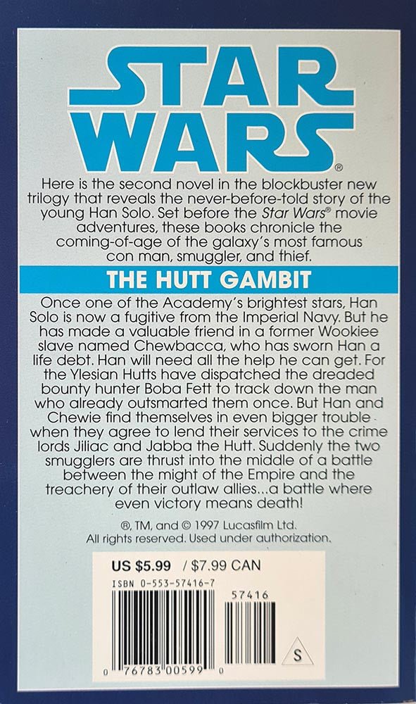 Star Wars: The Hutt Gambit - Han Solo Trilogy 2 - Vinyl Kitchen