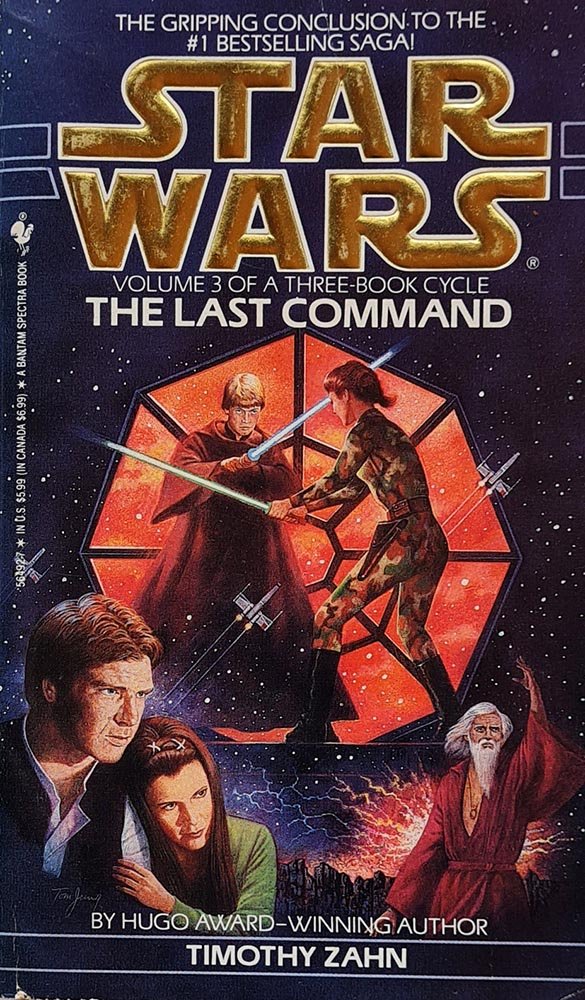 Star Wars: The Last Command - Thrawn Trilogy Volume 3 - Vinyl Kitchen
