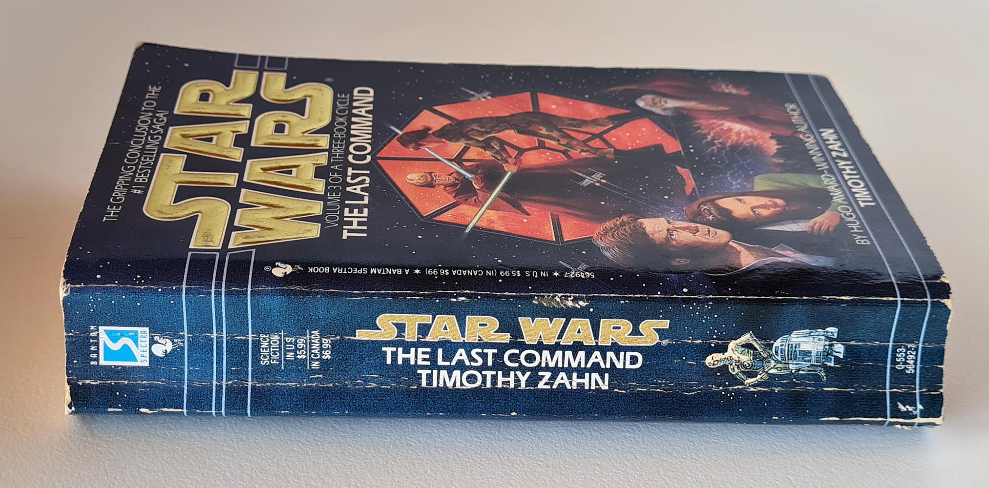 Star Wars: The Last Command - Thrawn Trilogy Volume 3 - Vinyl Kitchen