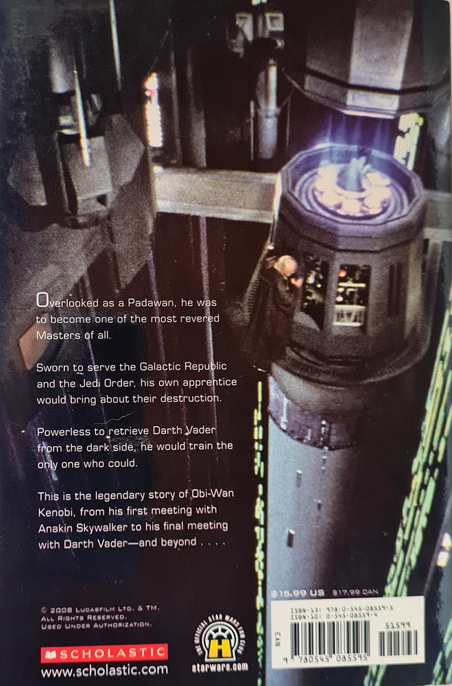 Star Wars: The Life and Legend of Obi - Wan Kenobi - Hardcover - Vinyl Kitchen