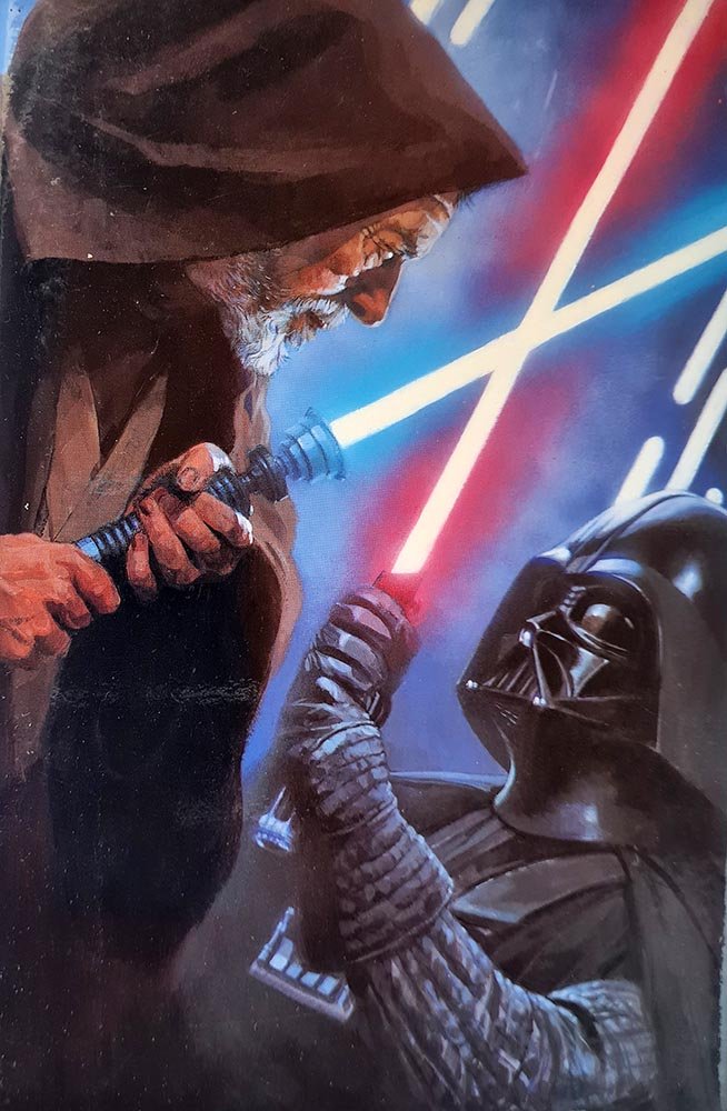 Star Wars: The Life and Legend of Obi - Wan Kenobi - Hardcover - Vinyl Kitchen