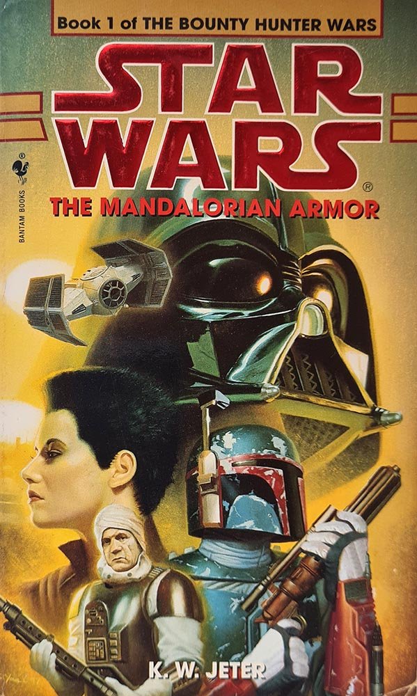 Star Wars: The Mandalorian Armor - Book 1 of The Bounty Hunter Wars - Vinyl Kitchen
