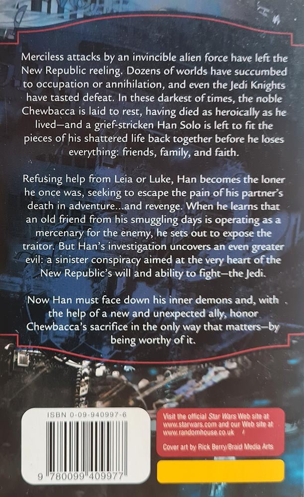 Star Wars: The New Jedi Order - Agents of Chaos I - Hero's Trial - Vinyl Kitchen