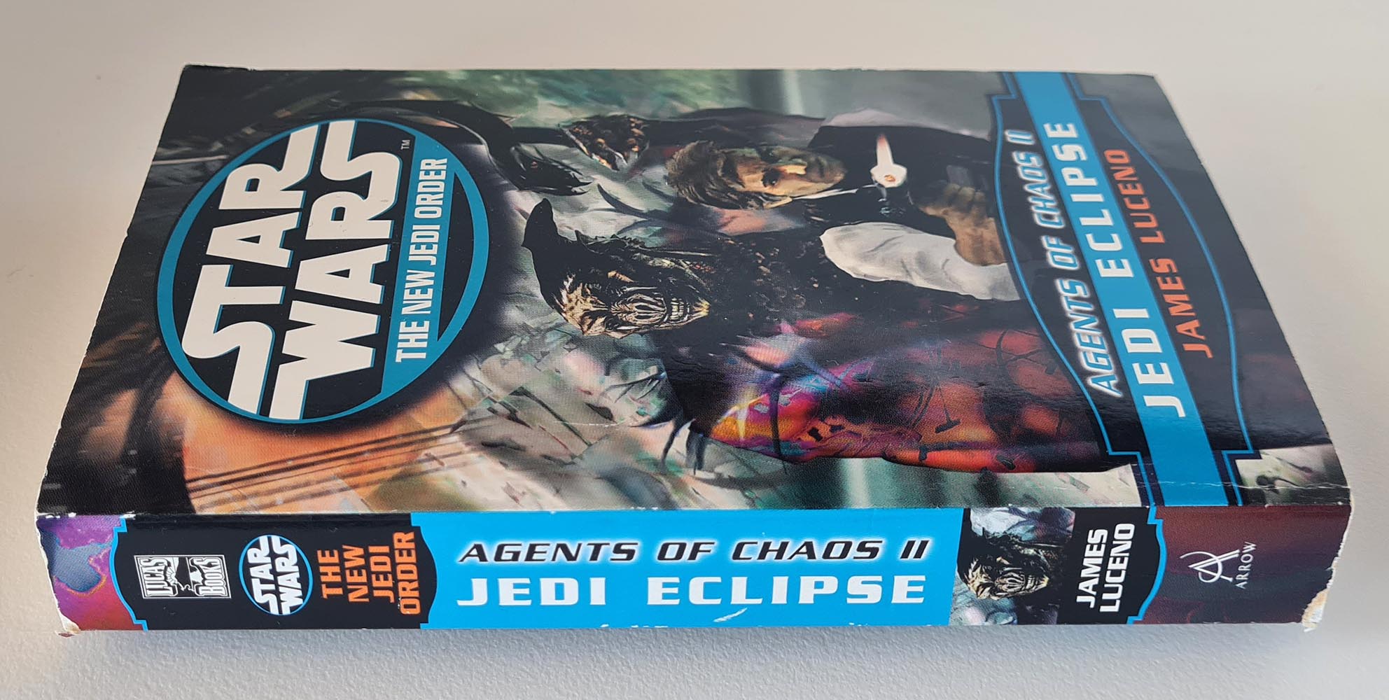 Star Wars: The New Jedi Order - Agents of Chaos II: Jedi Eclipse - Vinyl Kitchen