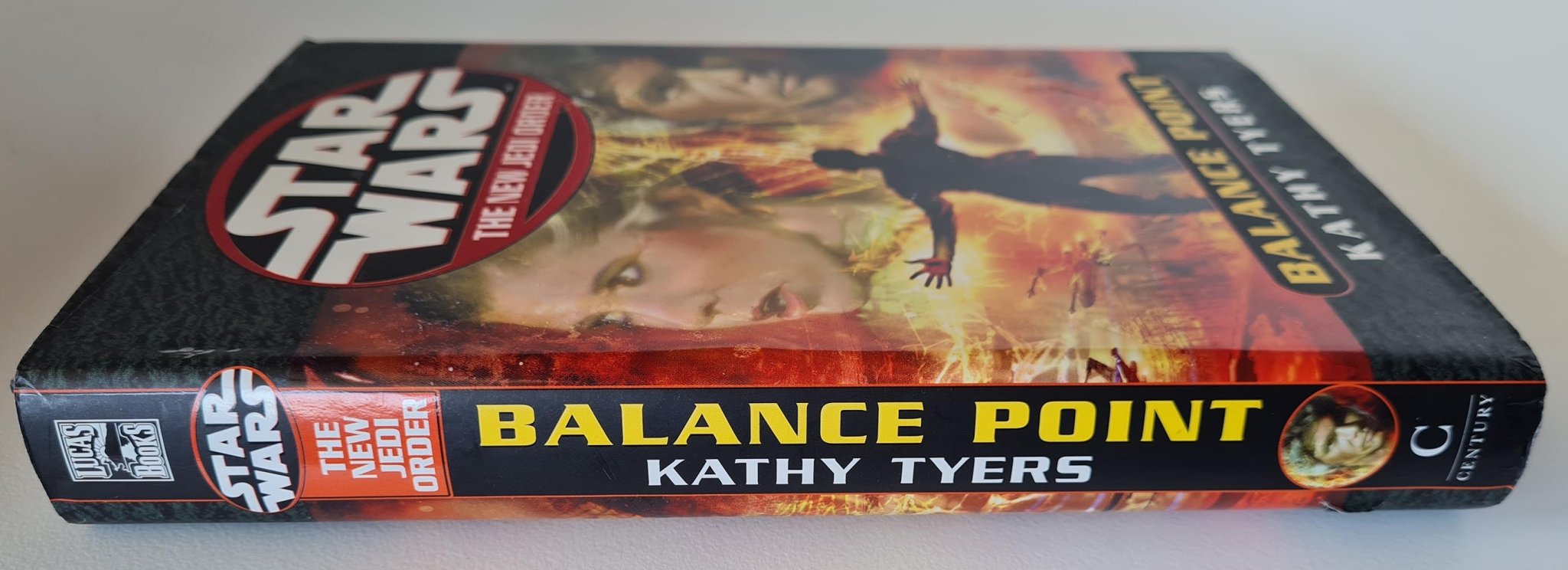 Star Wars The New Jedi Order: Balance Point - Hardcover - Vinyl Kitchen