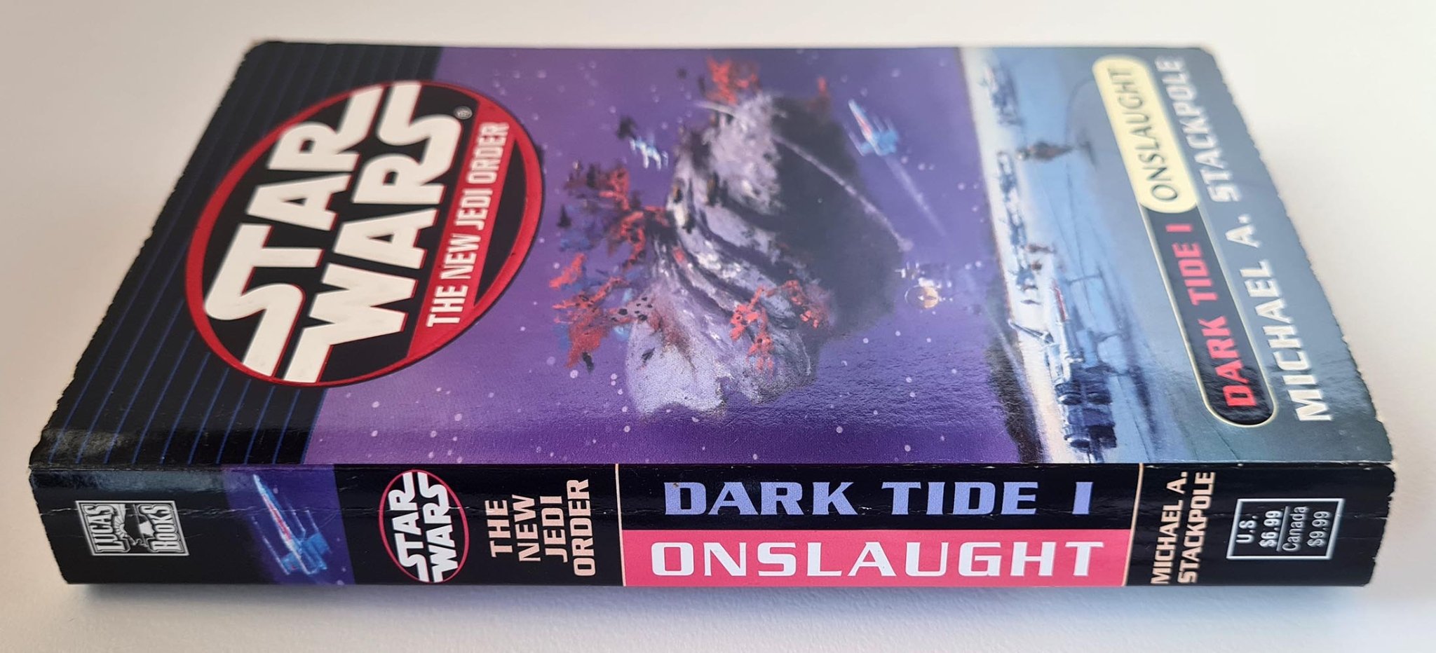 Star Wars: The New Jedi Order - Dark Tide I - Onslaught - Vinyl Kitchen
