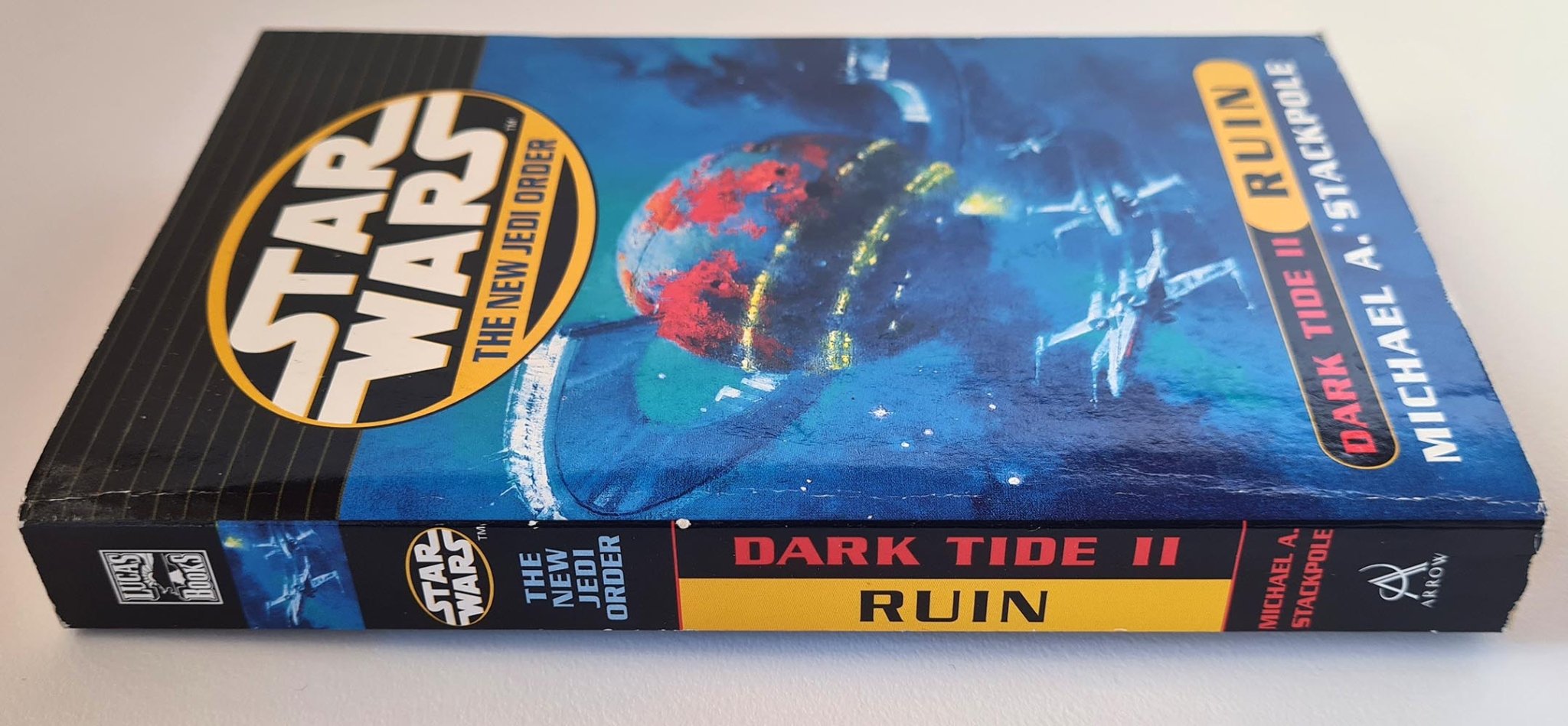 Star Wars: The New Jedi Order - Dark Tide II - Ruin - Vinyl Kitchen