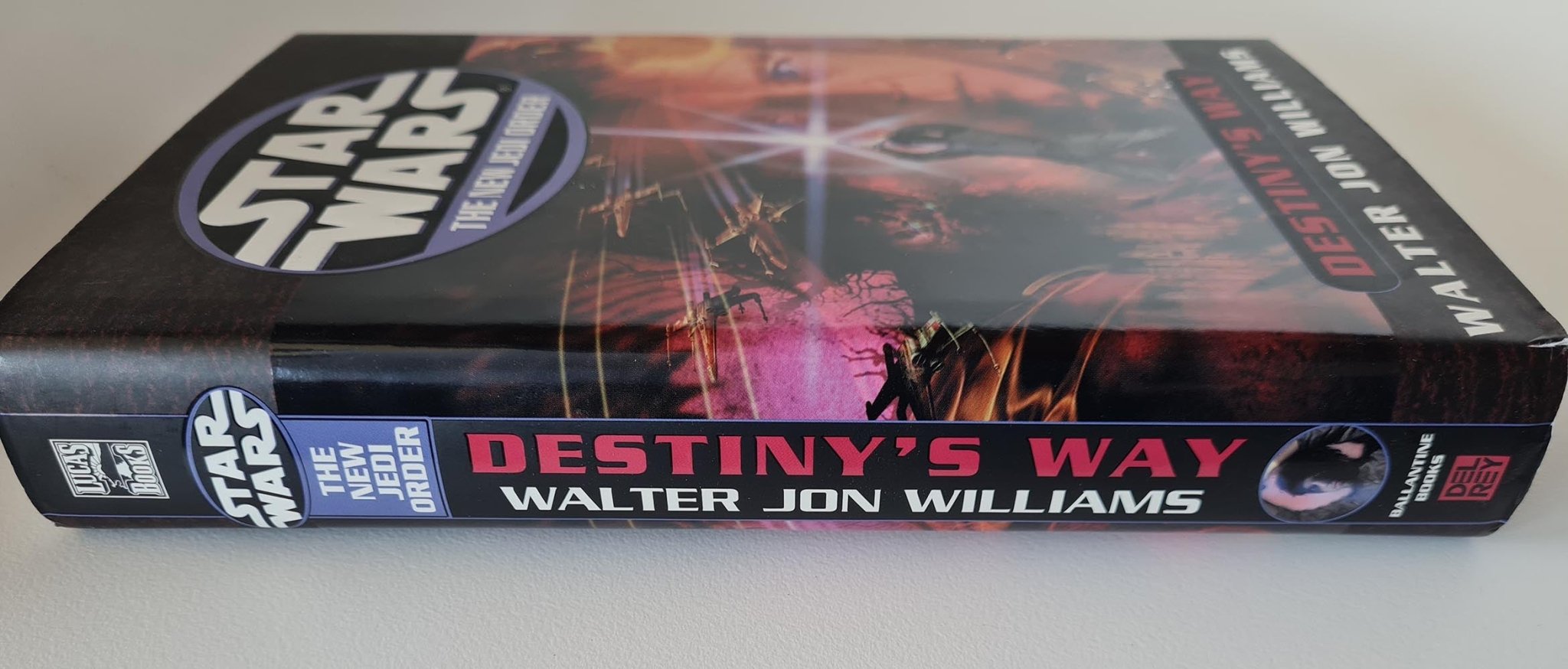 Star Wars The New Jedi Order: Destiny's Way - Hardcover - Vinyl Kitchen
