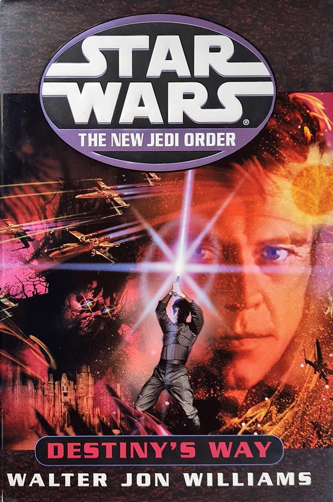 Star Wars The New Jedi Order: Destiny's Way - Hardcover - Vinyl Kitchen