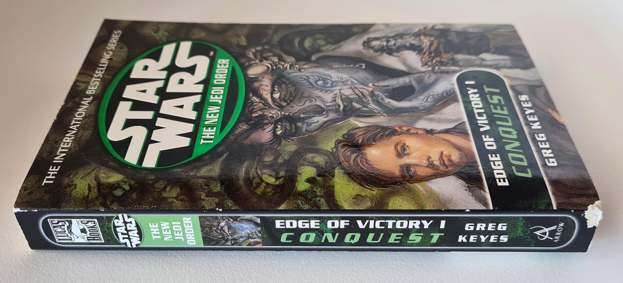 Star Wars: The New Jedi Order - Edge of Victory I - Conquest - Vinyl Kitchen