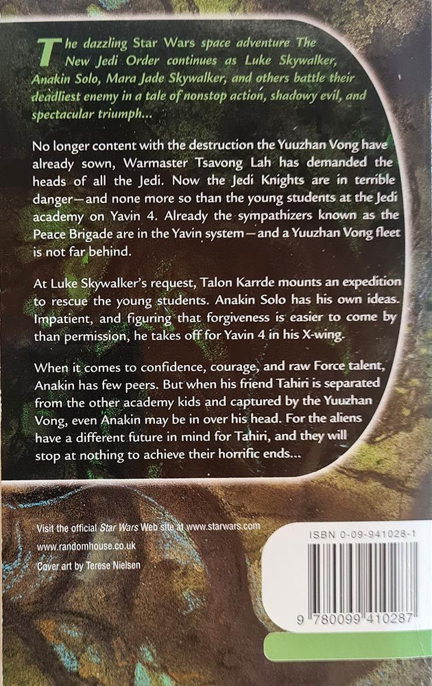 Star Wars: The New Jedi Order - Edge of Victory I - Conquest - Vinyl Kitchen