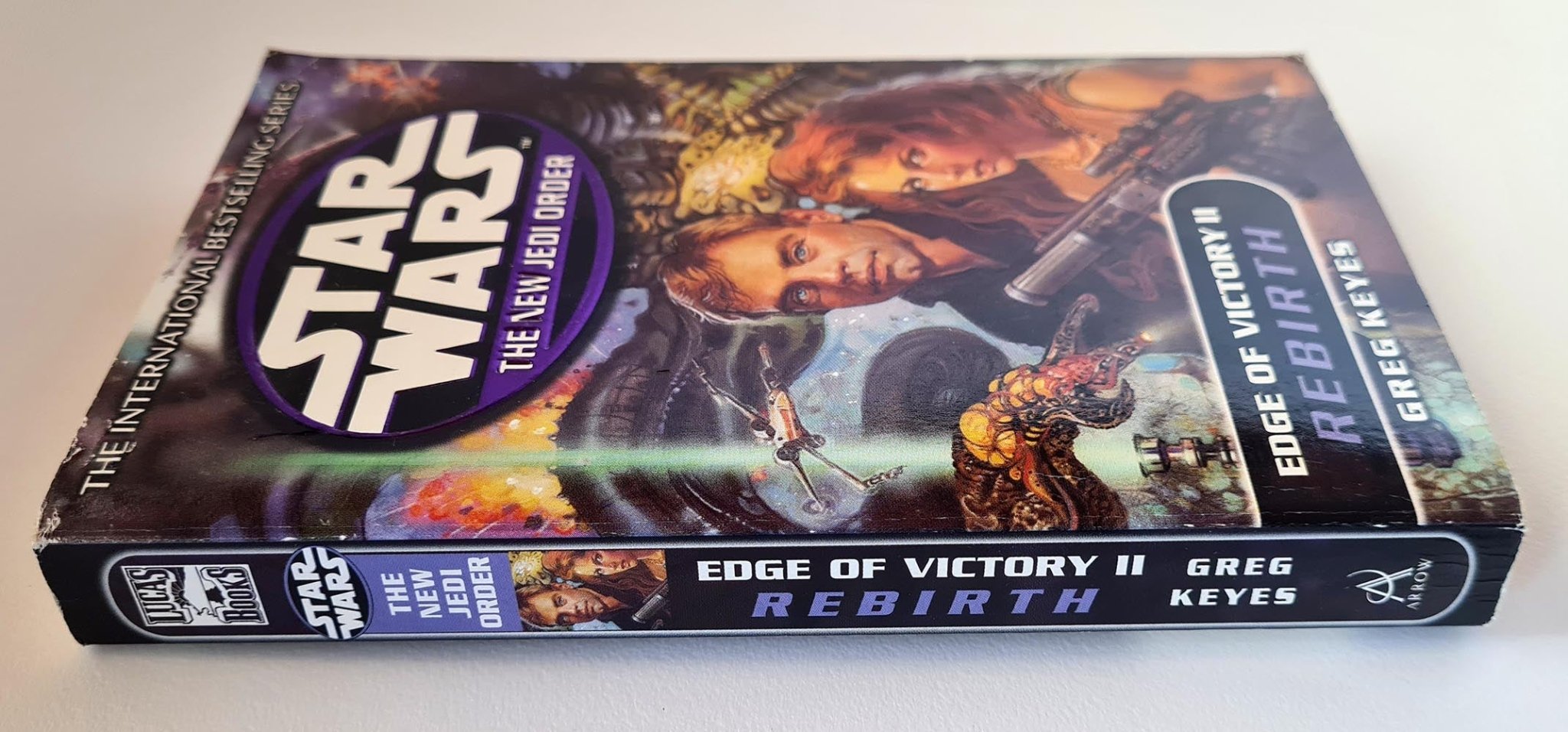 Star Wars: The New Jedi Order - Edge of Victory II - Rebirth - Vinyl Kitchen