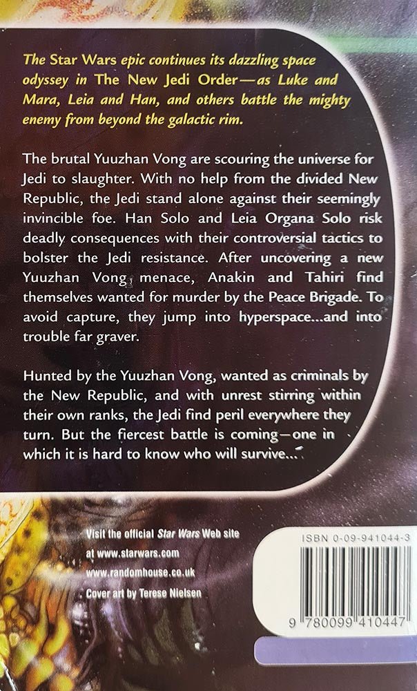 Star Wars: The New Jedi Order - Edge of Victory II - Rebirth - Vinyl Kitchen