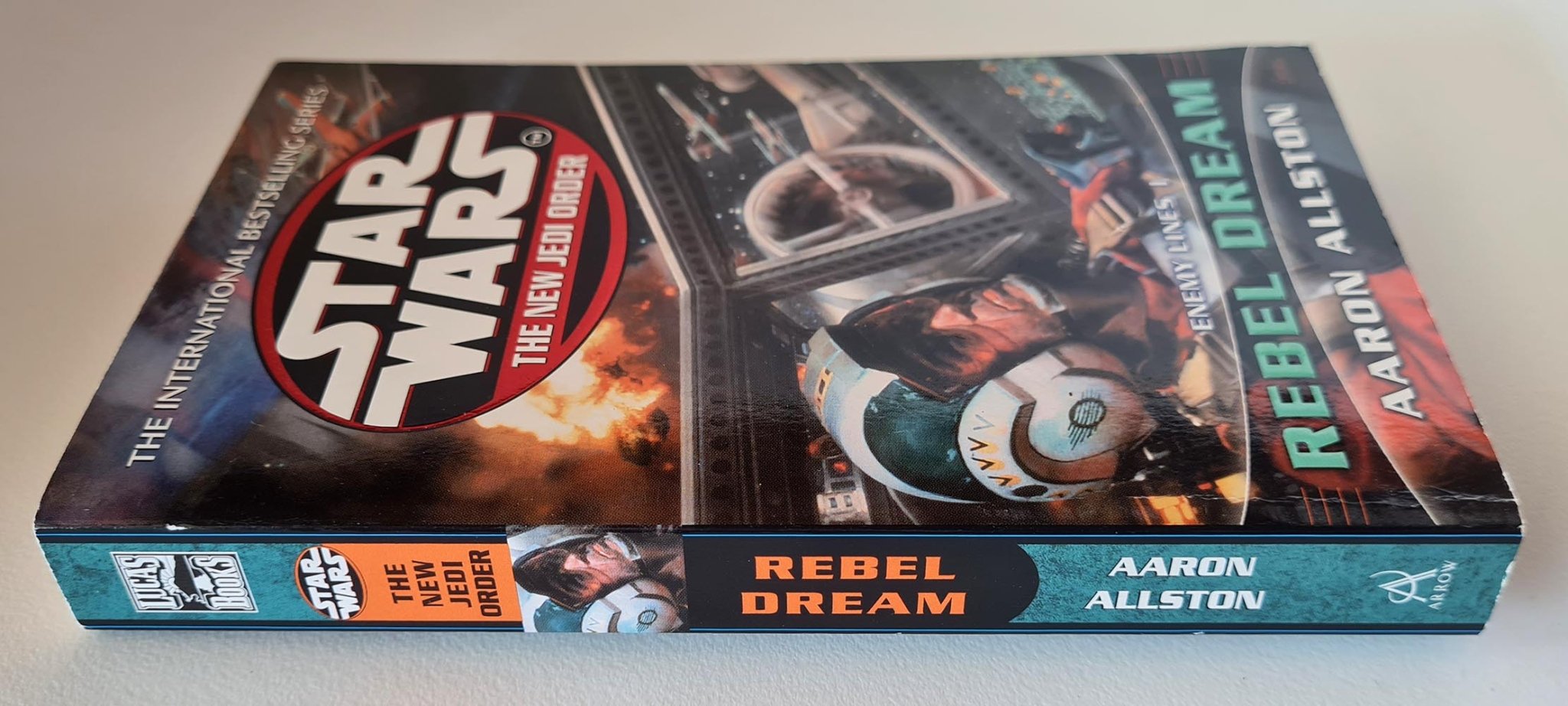 Star Wars: The New Jedi Order - Enemy Lines I - Rebel Dream - Vinyl Kitchen