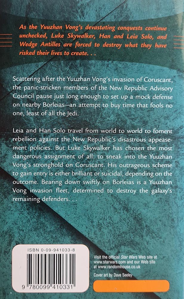 Star Wars: The New Jedi Order - Enemy Lines I - Rebel Dream - Vinyl Kitchen