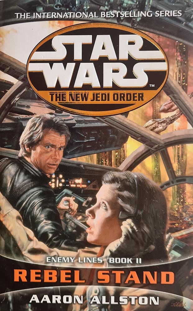 Star Wars: The New Jedi Order - Enemy Lines II - Rebel Stand - Vinyl Kitchen