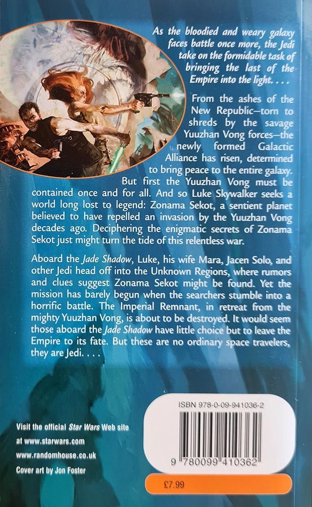 Star Wars: The New Jedi Order - Force Heretic I - Remnant - Vinyl Kitchen