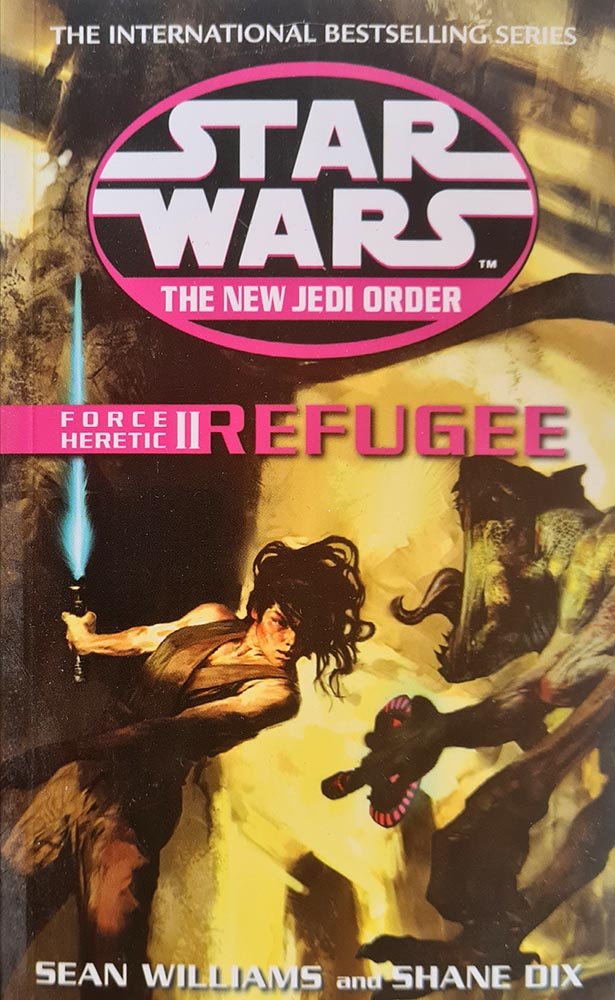 Star Wars: The New Jedi Order - Force Heretic II - Refugee - Vinyl Kitchen