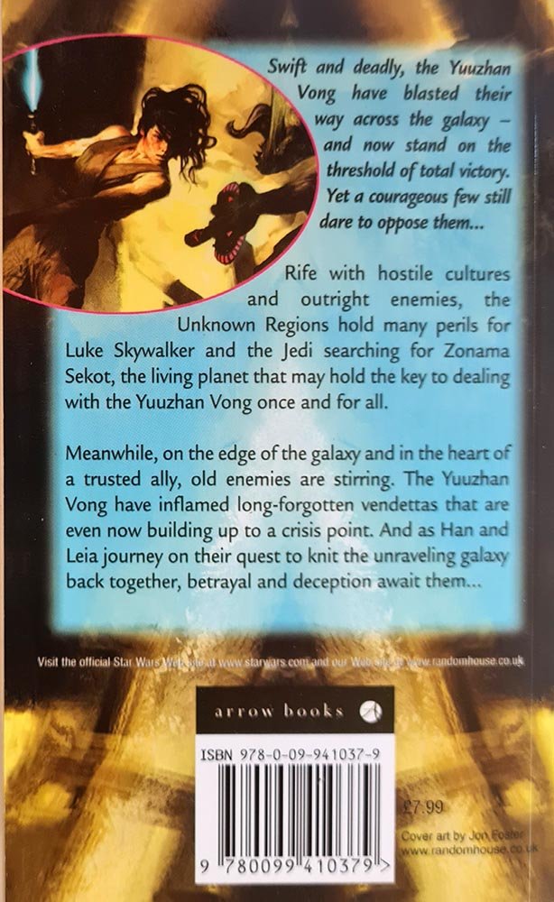 Star Wars: The New Jedi Order - Force Heretic II - Refugee - Vinyl Kitchen