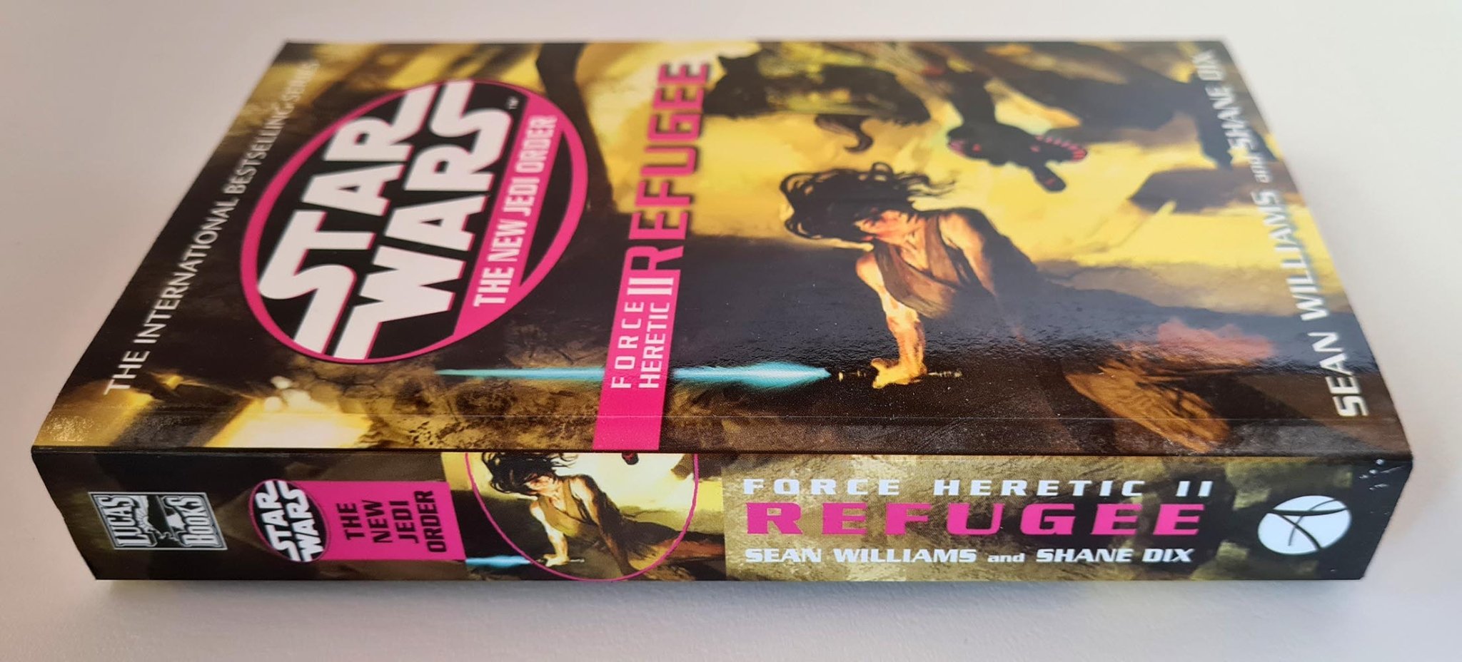 Star Wars: The New Jedi Order - Force Heretic II - Refugee - Vinyl Kitchen