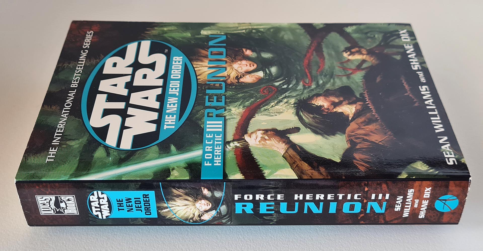 Star Wars: The New Jedi Order - Force Heretic III - Reunion - Vinyl Kitchen