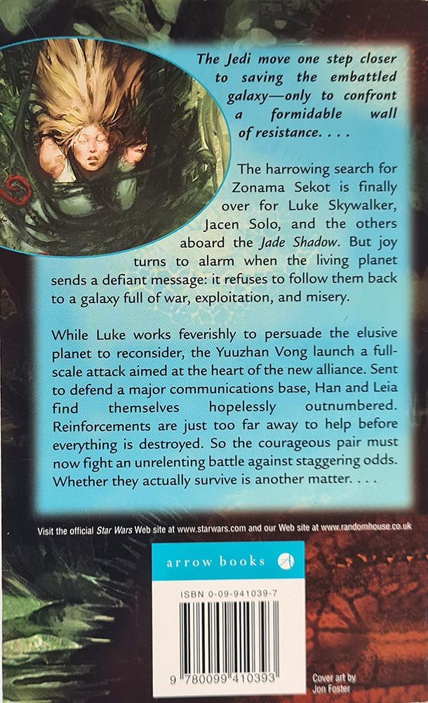 Star Wars: The New Jedi Order - Force Heretic III - Reunion - Vinyl Kitchen