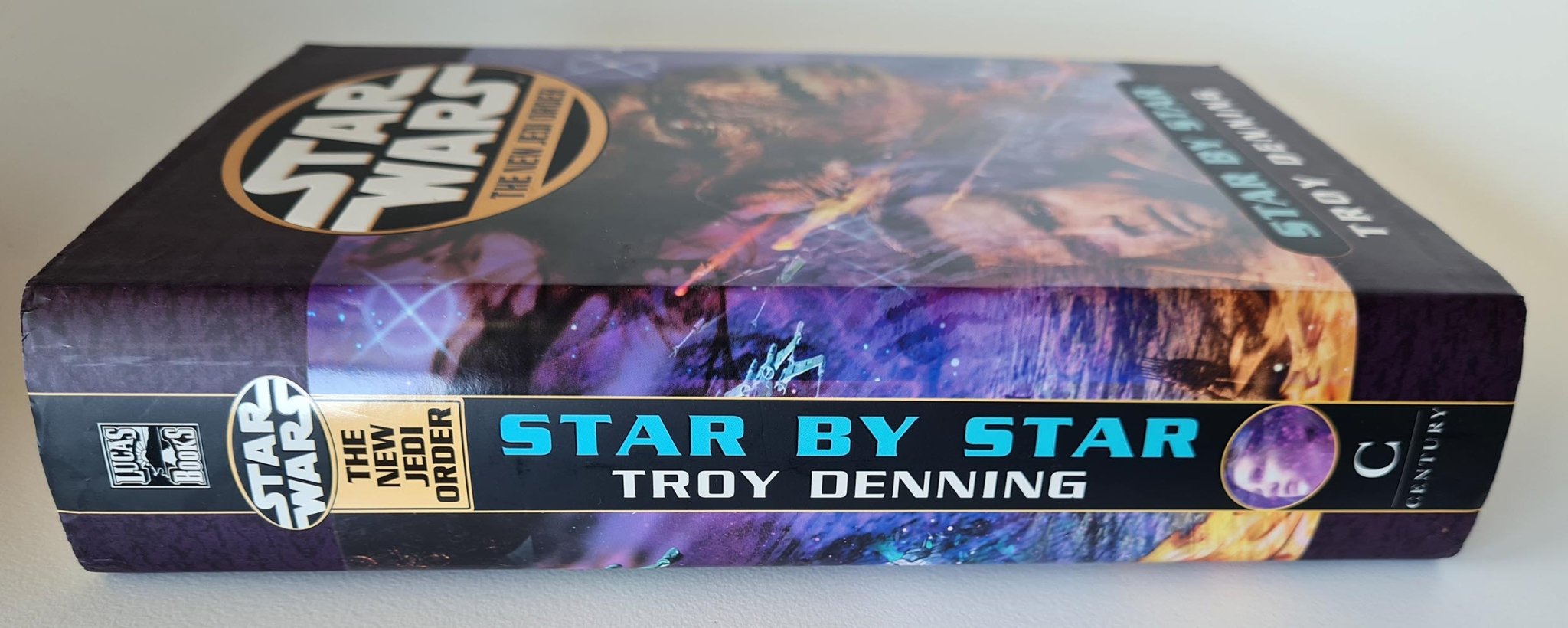 Star Wars The New Jedi Order: Star by Star - Hardcover - Vinyl Kitchen