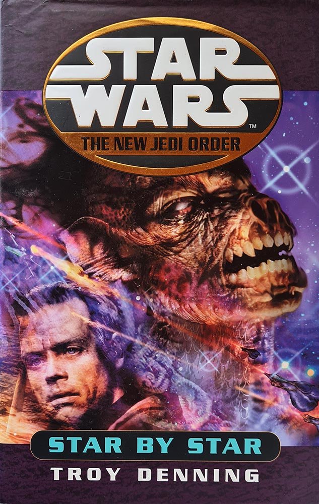 Star Wars The New Jedi Order: Star by Star - Hardcover - Vinyl Kitchen