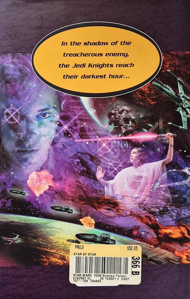 Star Wars The New Jedi Order: Star by Star - Hardcover - Vinyl Kitchen