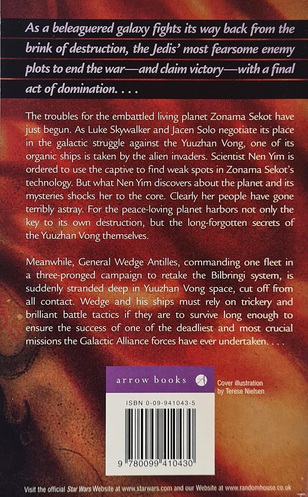 Star Wars: The New Jedi Order - The Final Prophecy - Vinyl Kitchen