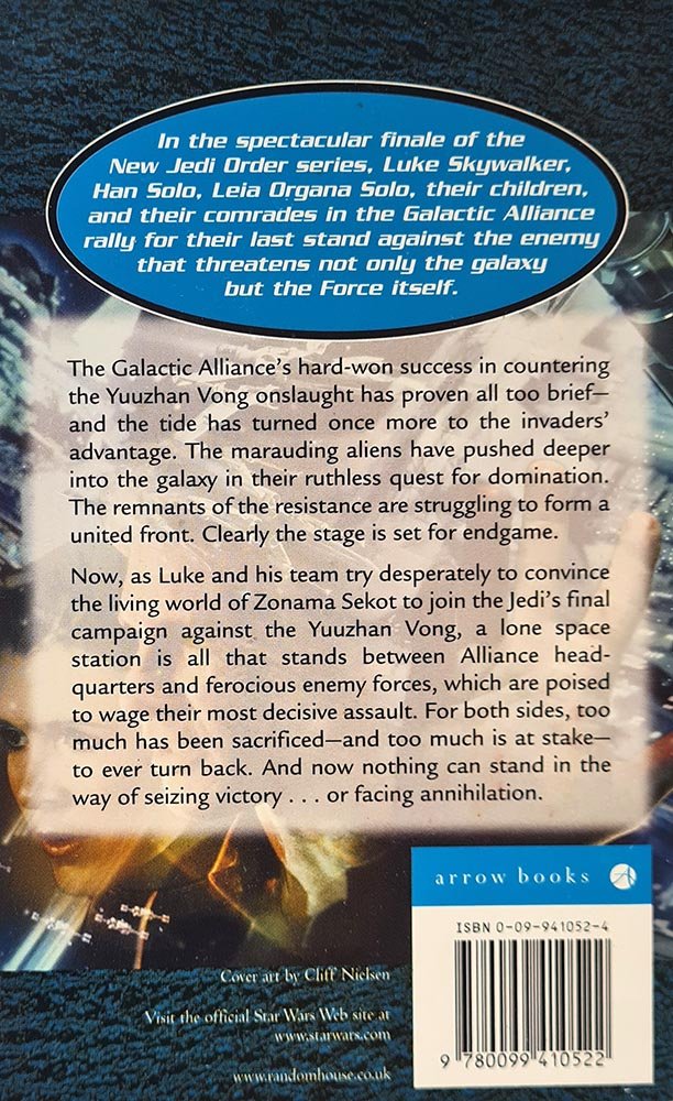 Star Wars: The New Jedi Order - The Unifying Force - Vinyl Kitchen