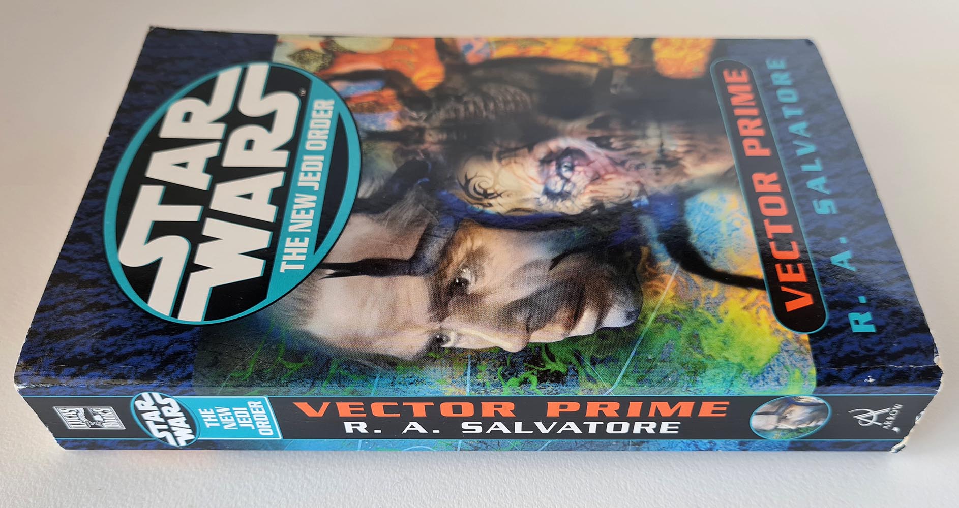 Star Wars: The New Jedi Order - Vector Prime - Vinyl Kitchen