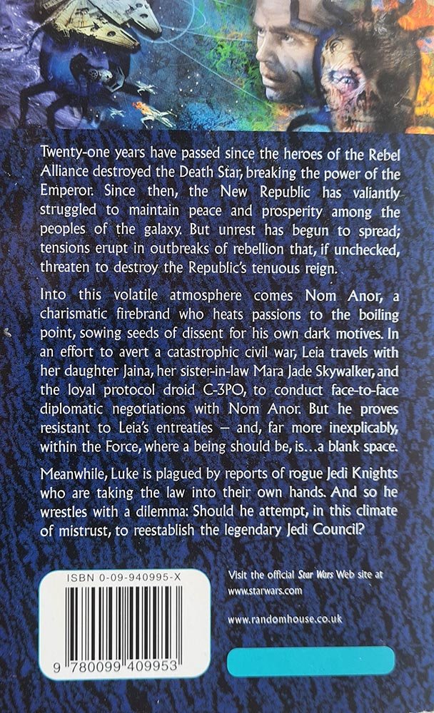 Star Wars: The New Jedi Order - Vector Prime - Vinyl Kitchen