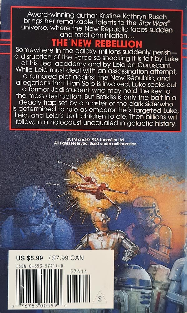 Star Wars: The New Rebellion - Vinyl Kitchen