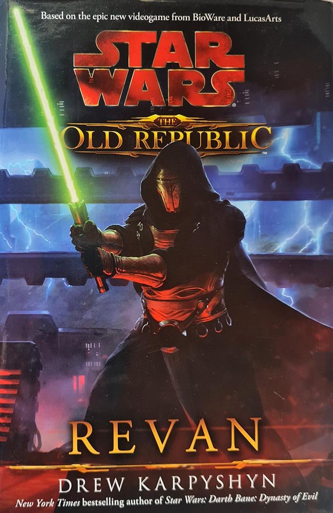 Star Wars: The Old Republic - Revan - Hardcover - Vinyl Kitchen